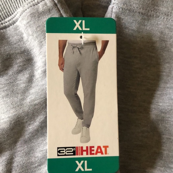 Pants mens new size XL 55% cotton 45% polyester inseam 29.5” elastic waist - Picture 1 of 2